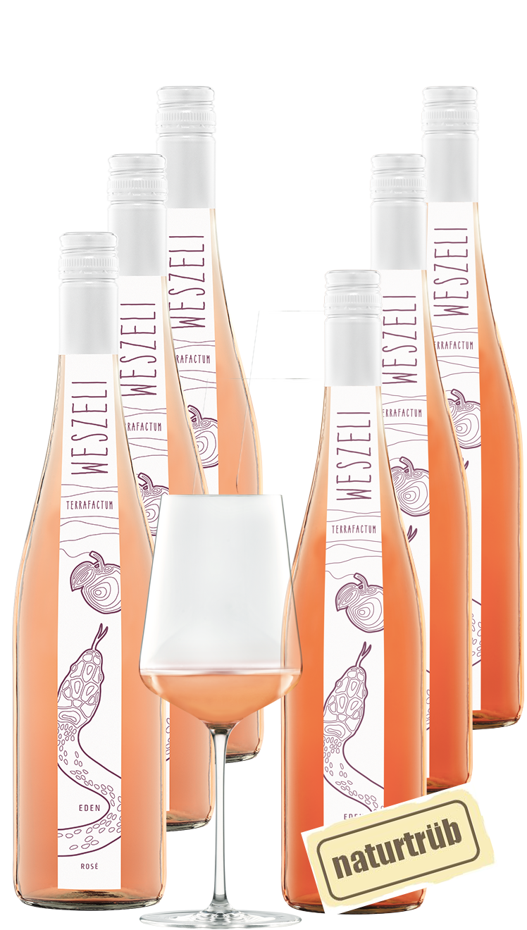 Rosé Eden 2019 Paket gemischt