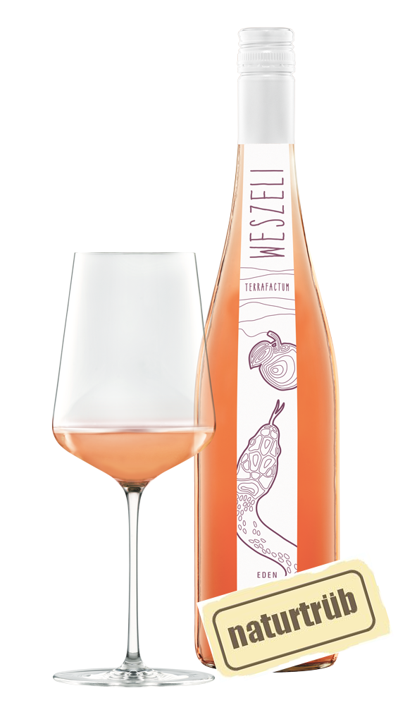 Rosé Eden 2019 naturtrüb