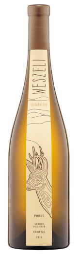 GV Purus 2016 Flasche