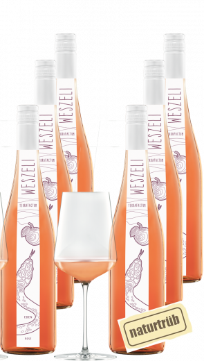Rosé Eden 2019 Paket naturtrüb